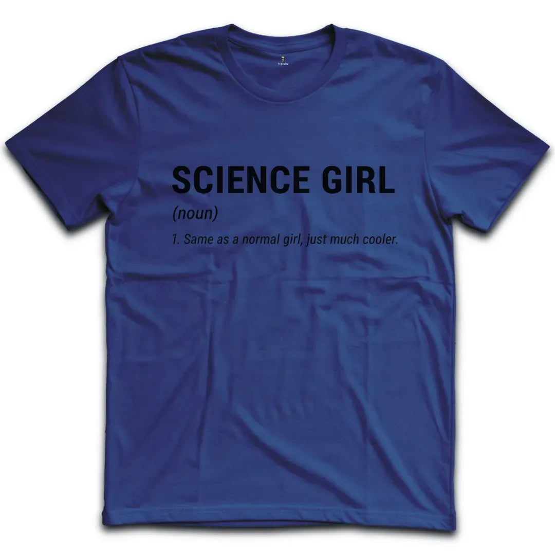 Science Girl T-Shirt