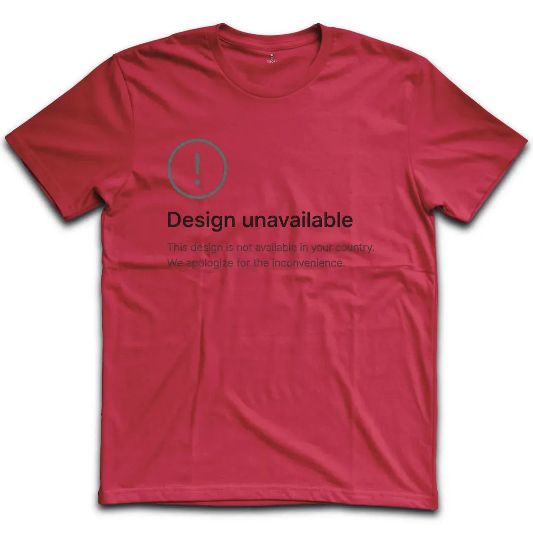 Design Unavailable Plain T-Shirt