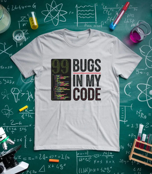 Bugs In My Code T-Shirt