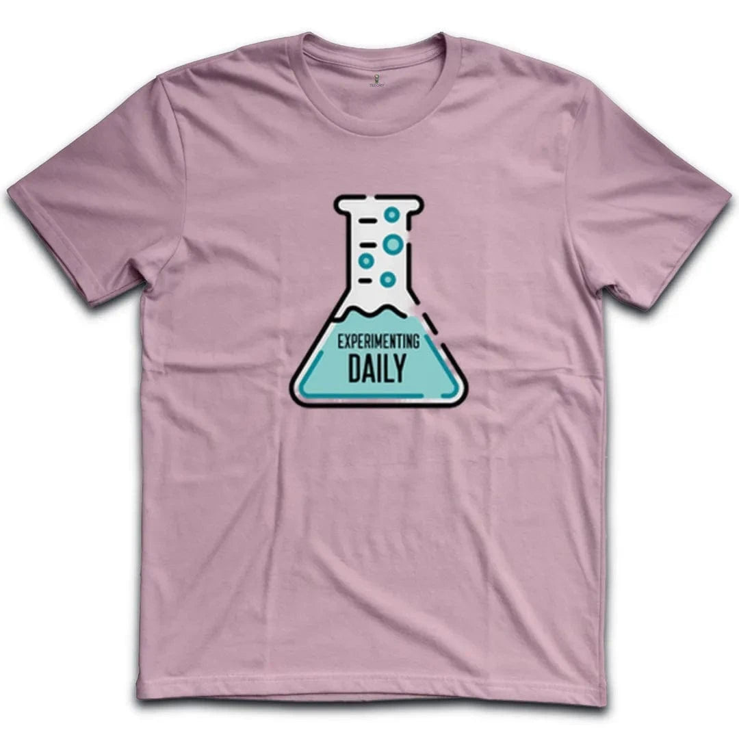 Experimenting Daily T-Shirt