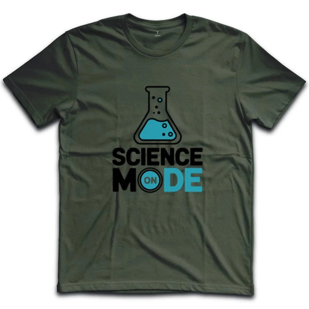 Science Mode On T-Shirt