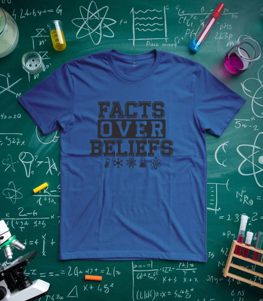 Facts Over Beliefs T-Shirt