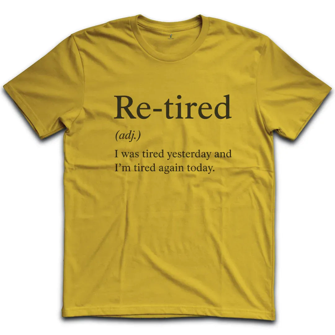Retired T-Shirt