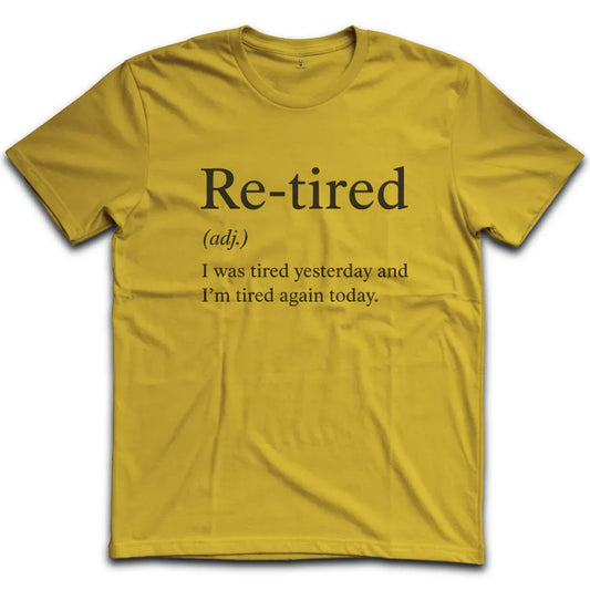 Retired T-Shirt