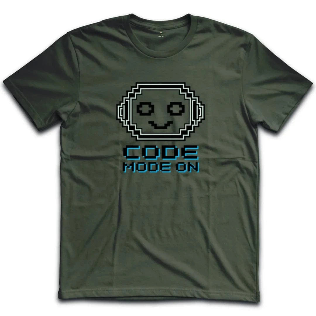 Code Mode On T-Shirt