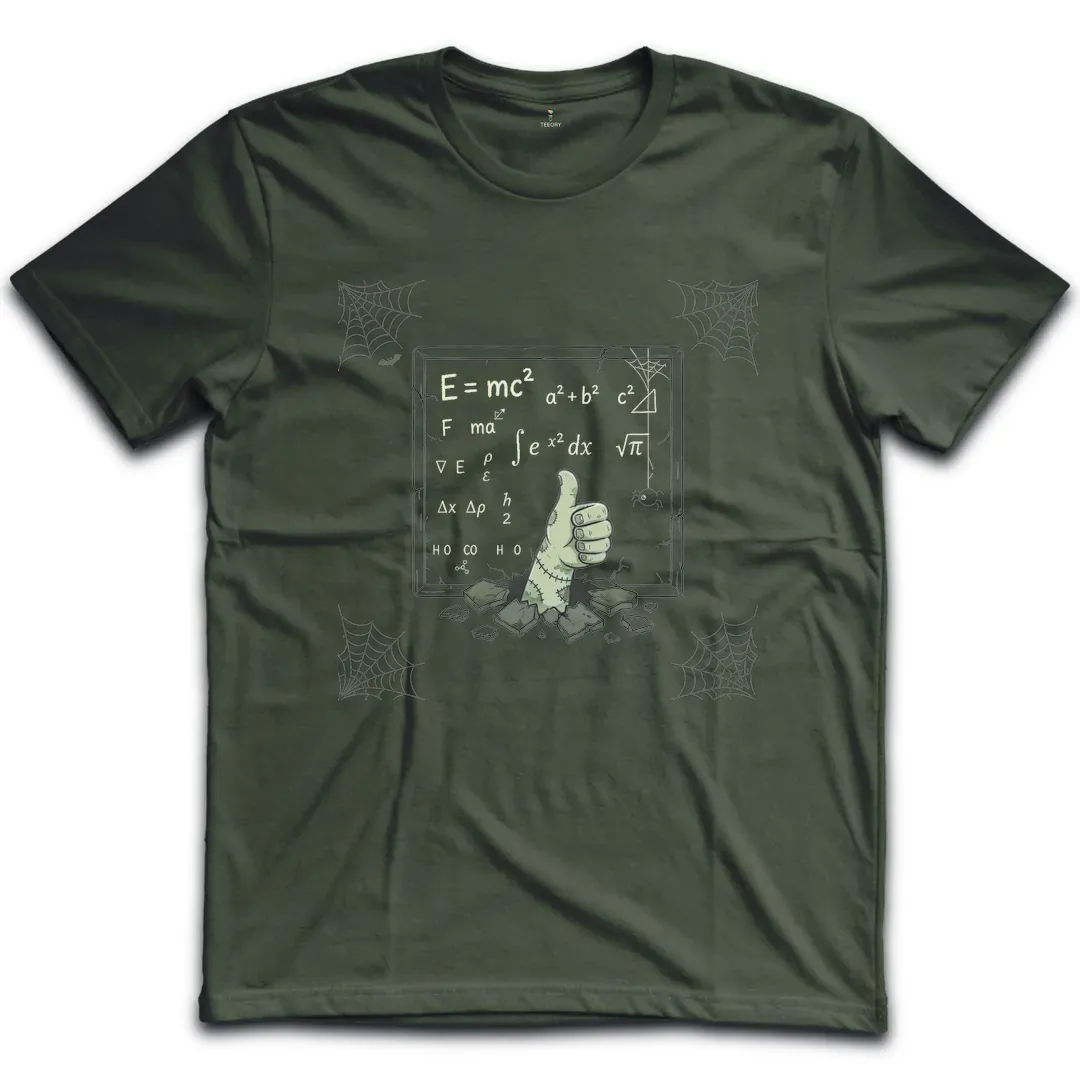 Frankenstein Approves the Math T-Shirt