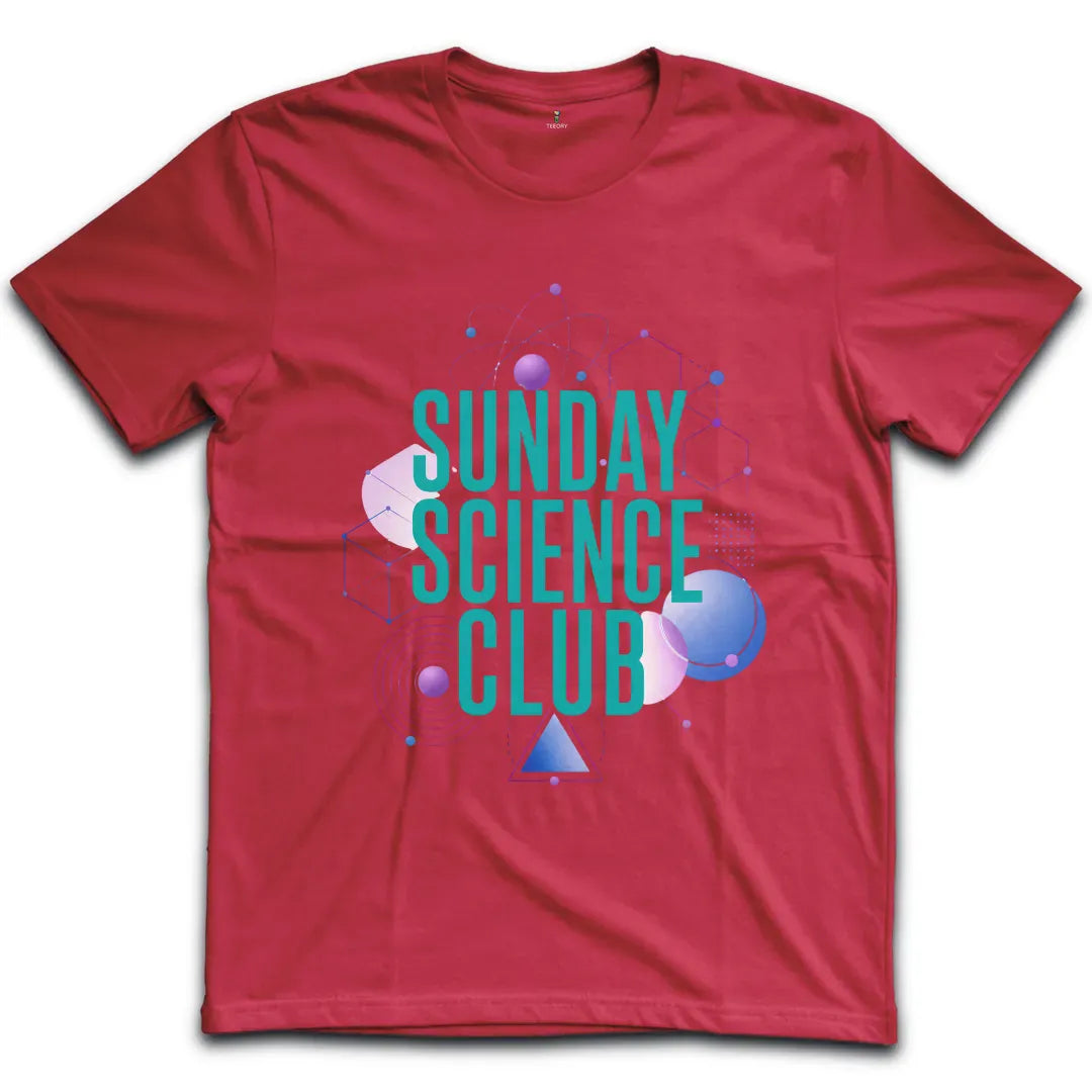 Sunday Science Club  T-Shirt