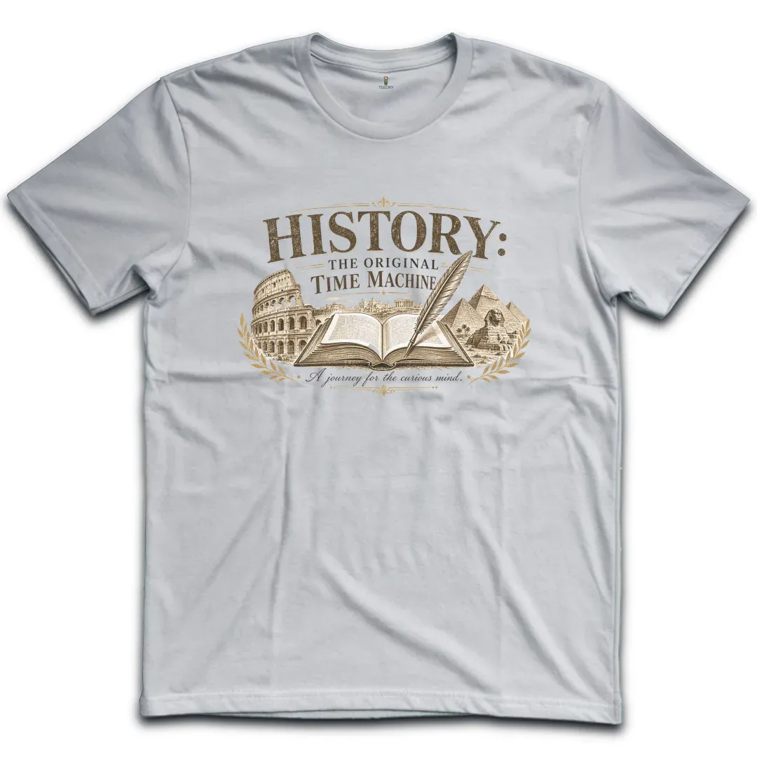 History Time Machine T-Shirt