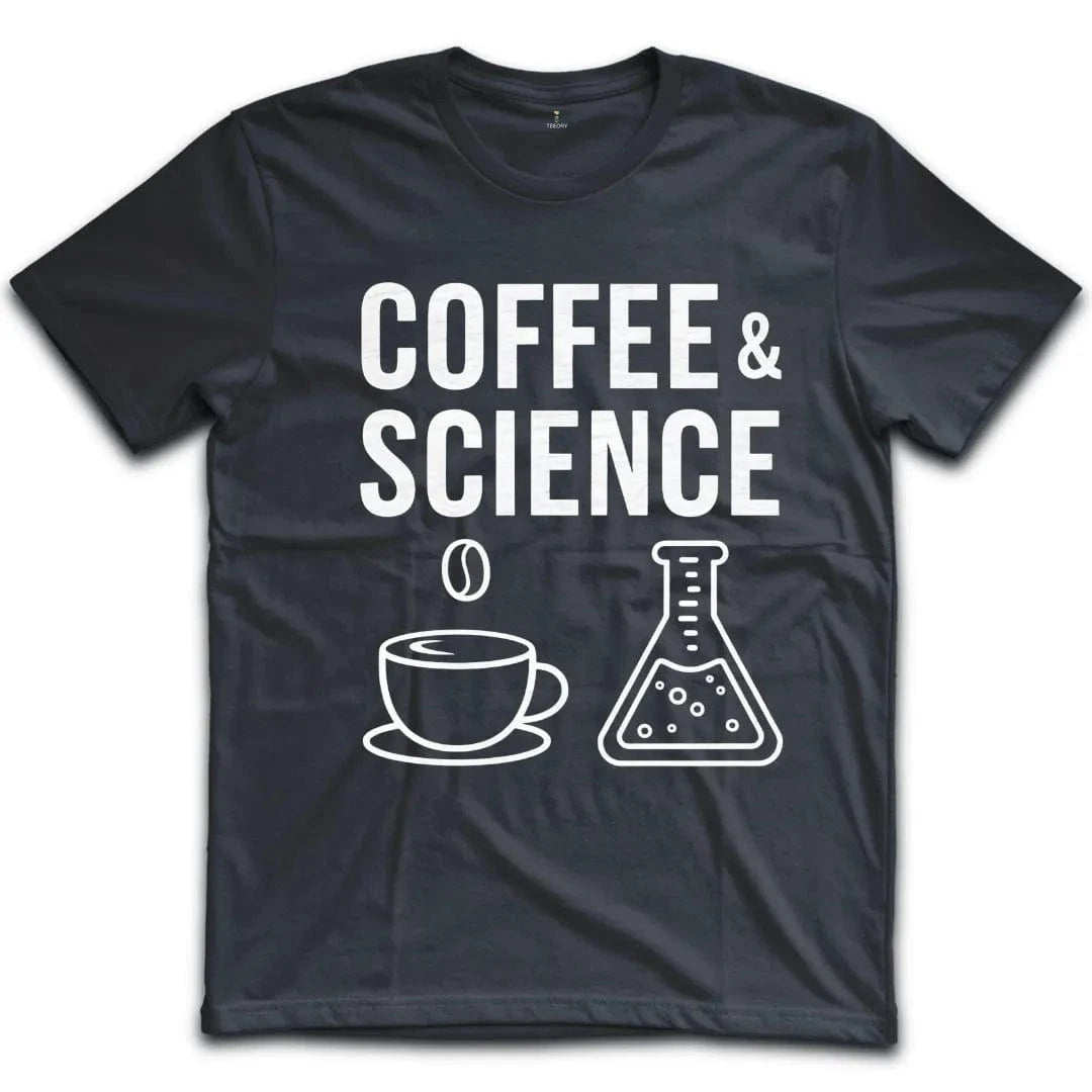 Coffee & Science T-Shirt