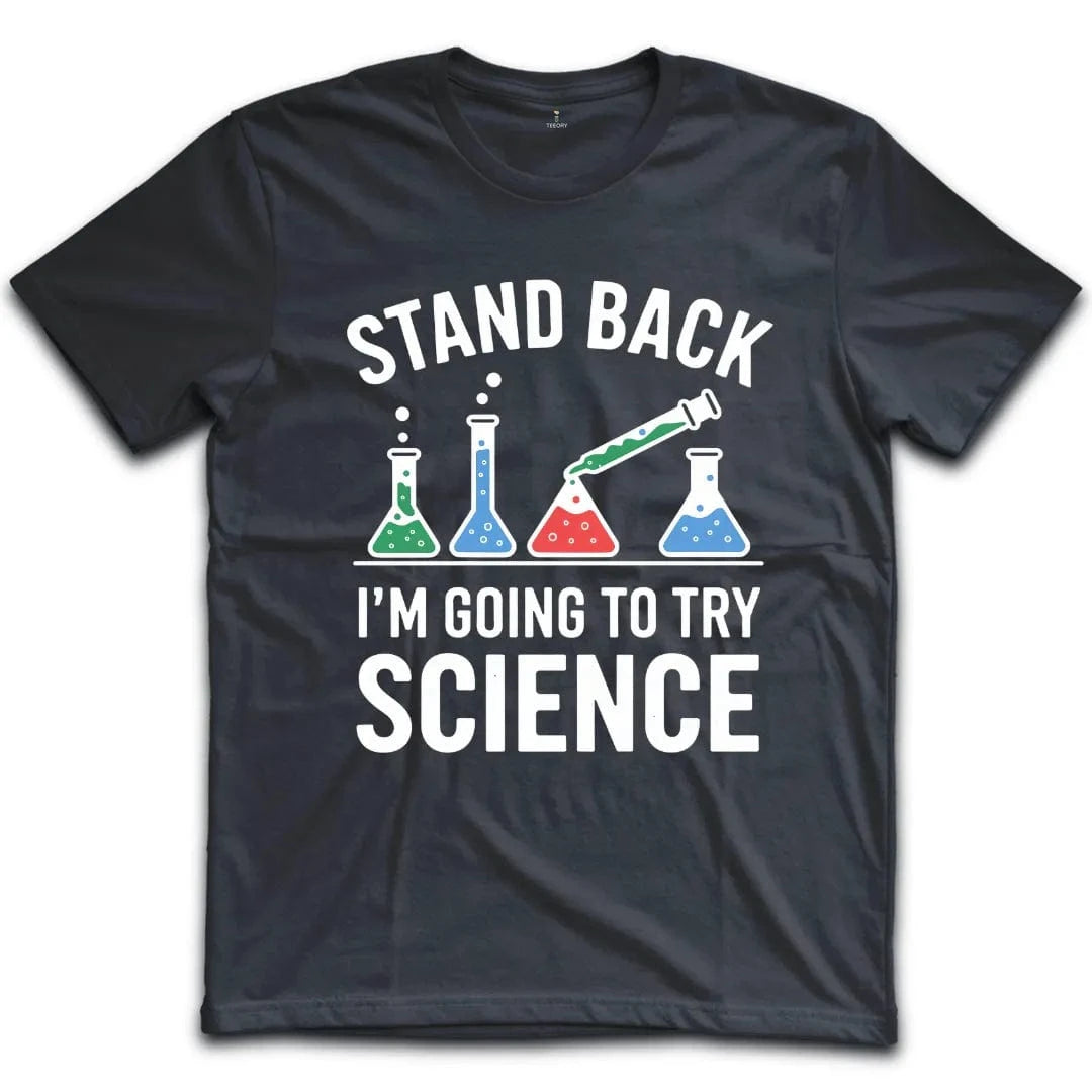 Stand Back  T-Shirt