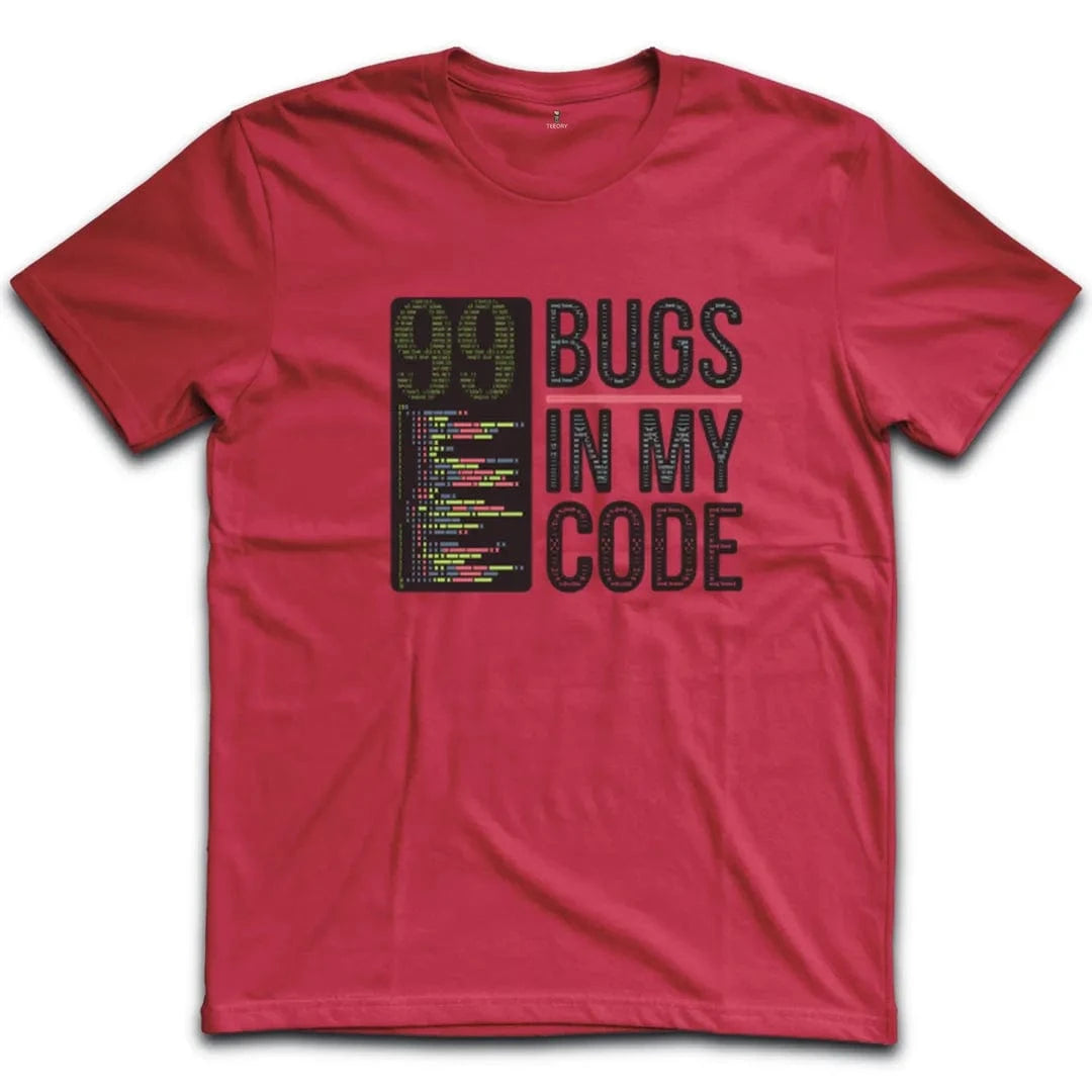 Bugs In My Code T-Shirt
