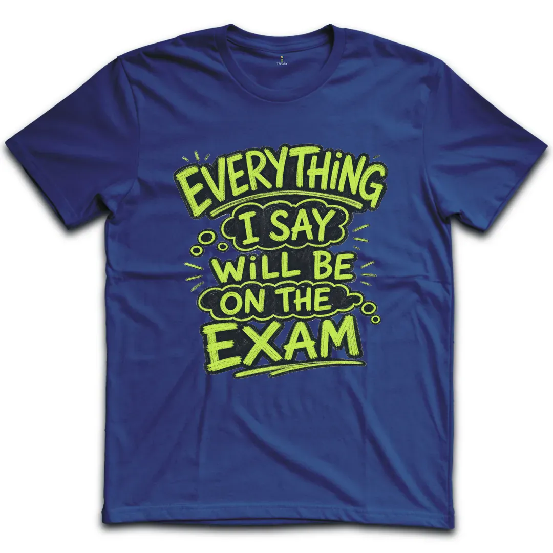 Exam Neon T-Shirt