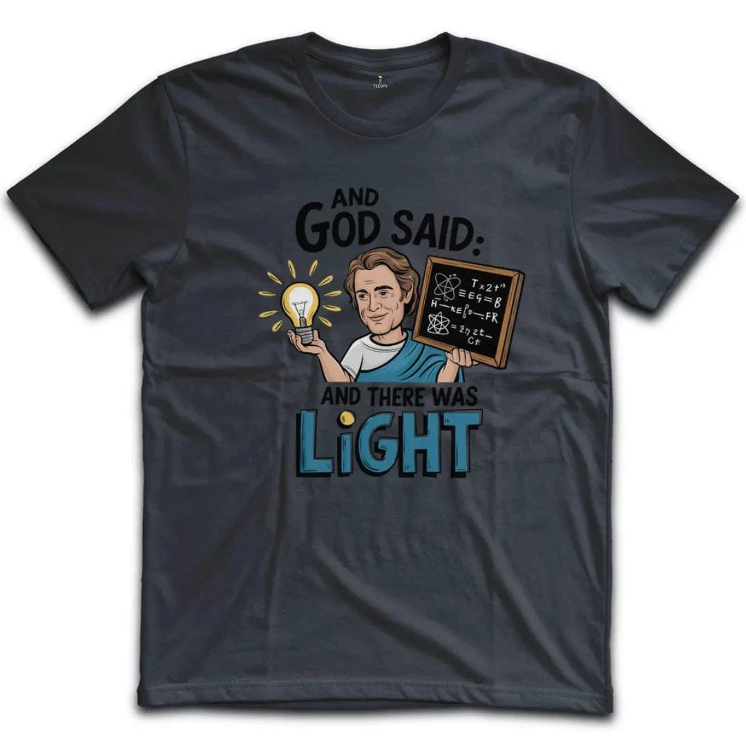 There Was Light