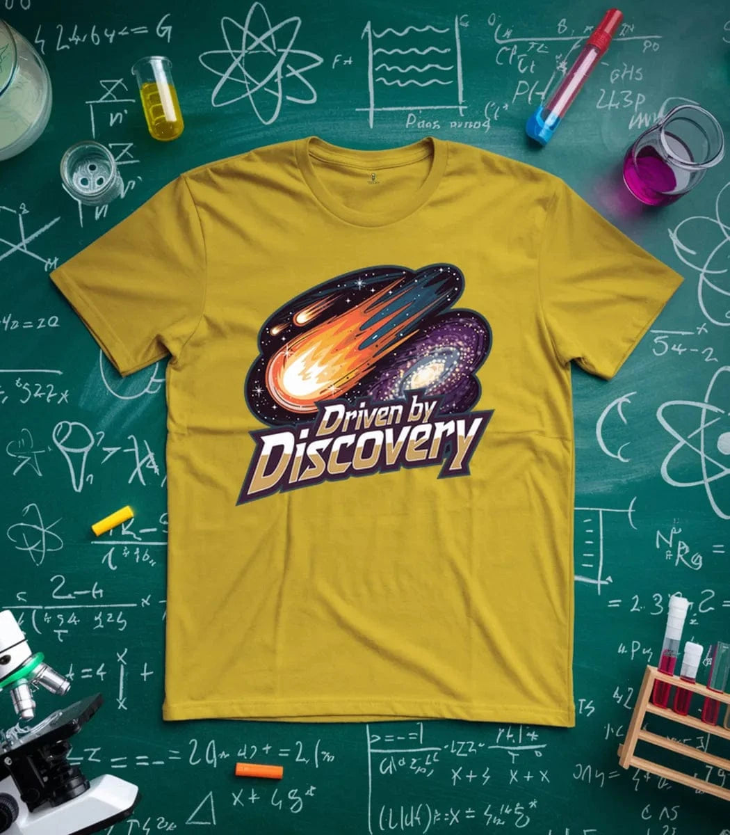 Driven by Discovery T-Shirt