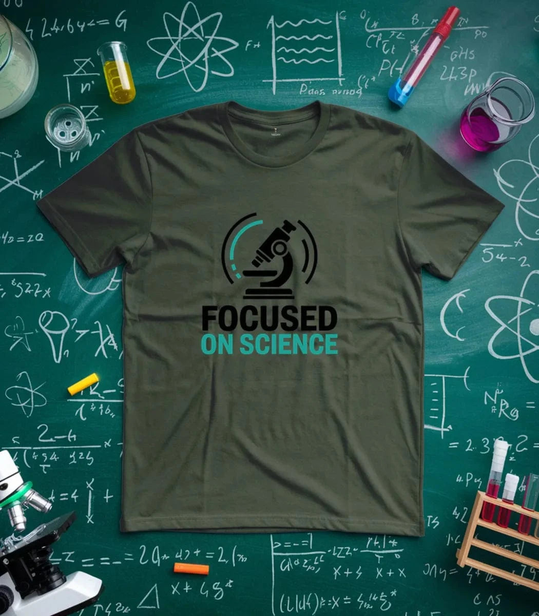 Focused On Science T-Shirt
