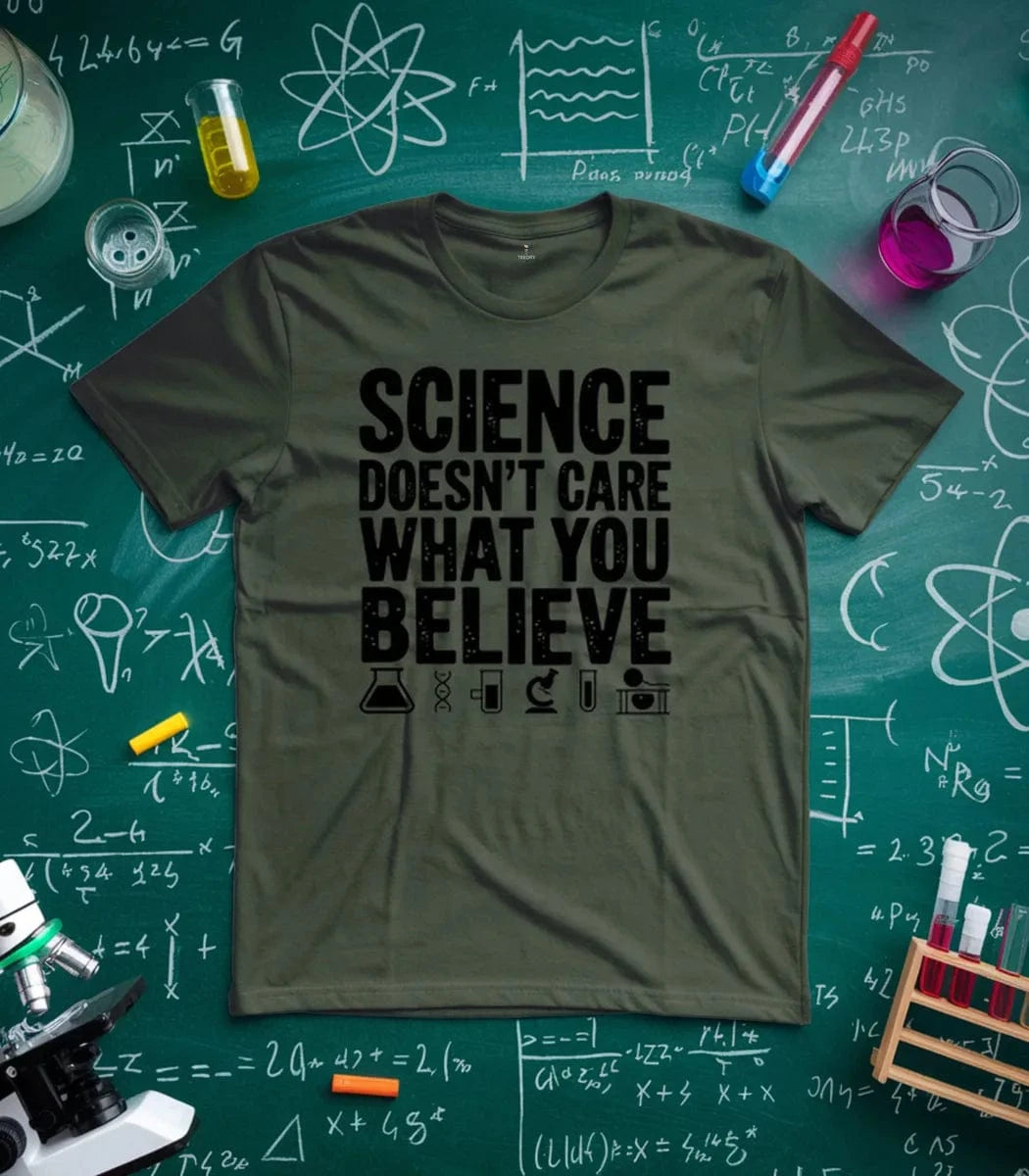 Science Doesn't Care T-Shirt