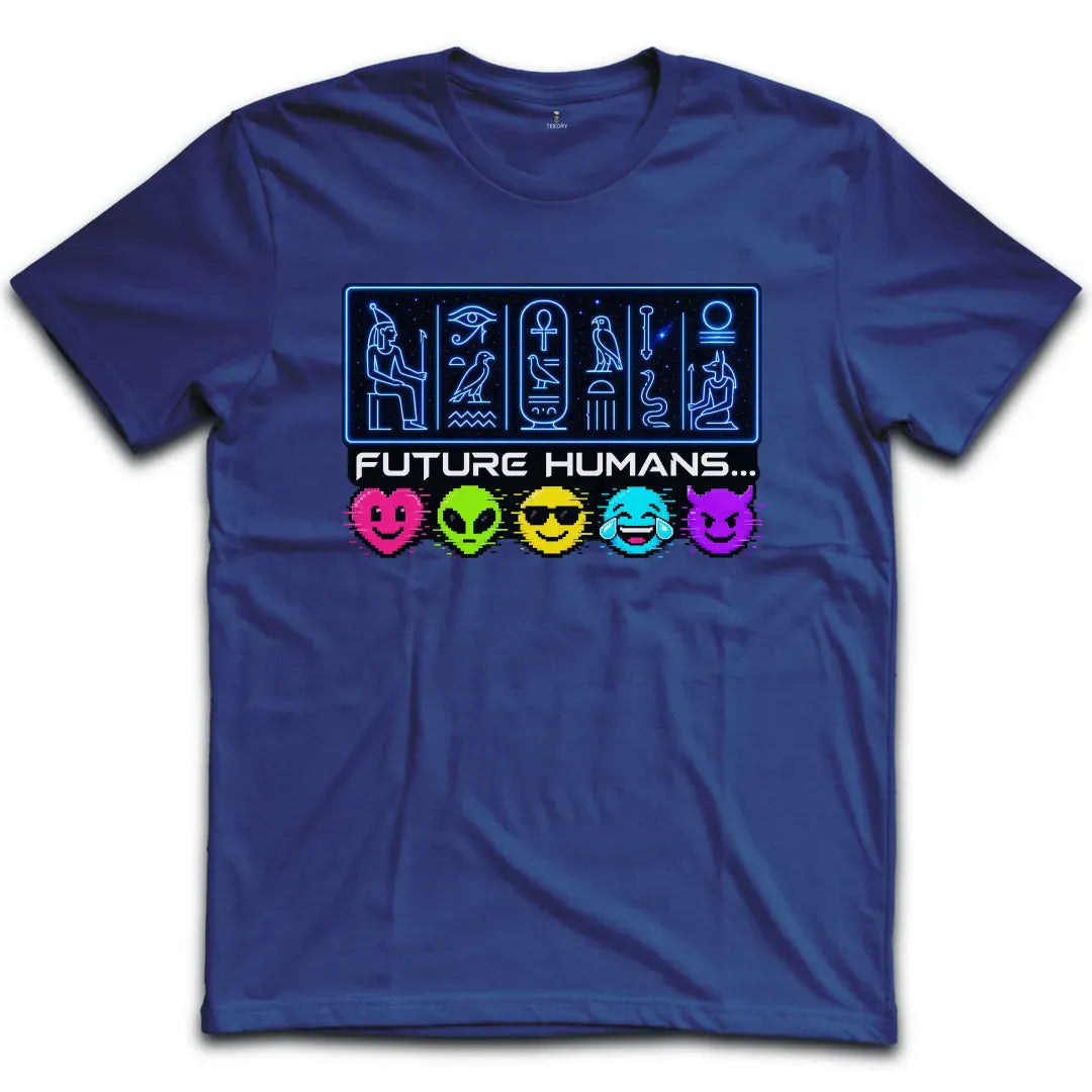 Future Humans Neon T-Shirt