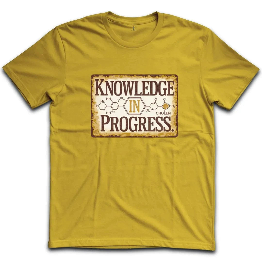 Knowledge In Progress T-Shirt