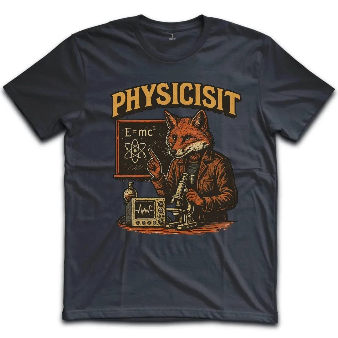 Fox Physicist T-Shirt