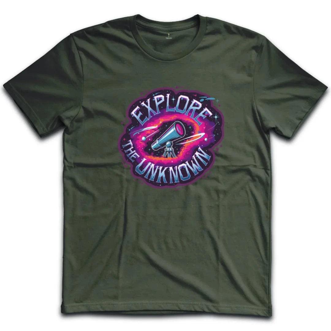 Explore the Unknown T-Shirt