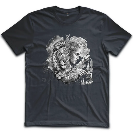 Lion Scientist T-Shirt