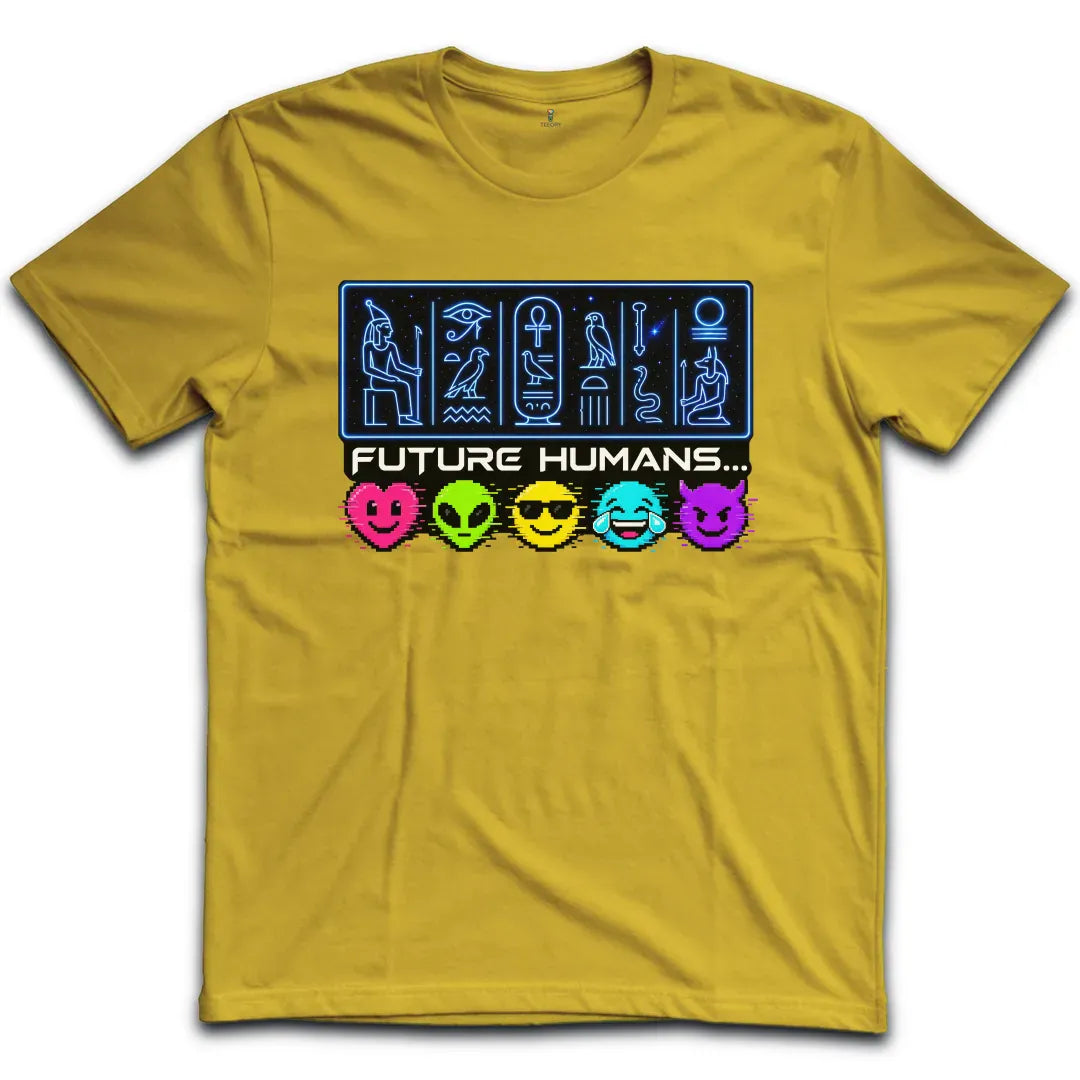 Future Humans Neon T-Shirt