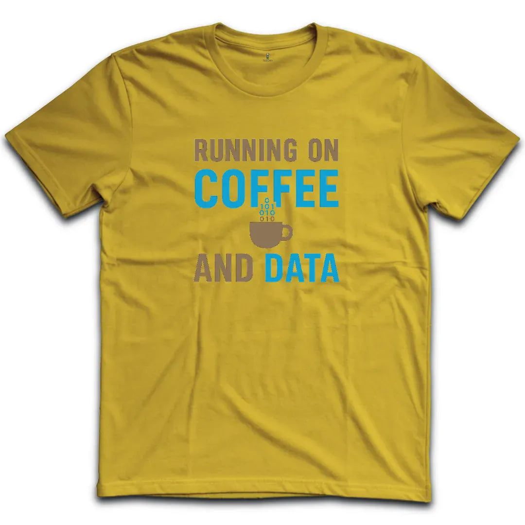 Coffee and Data T-Shirt