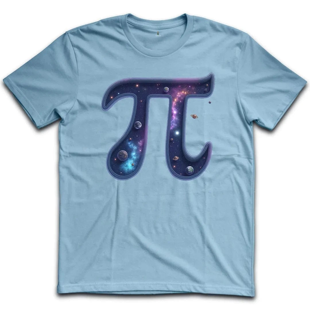 Cosmic Pi Universe T-Shirt