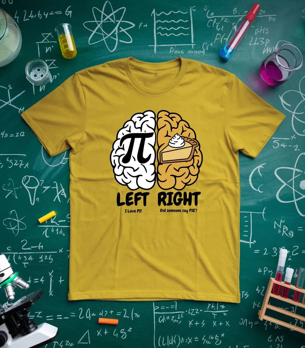 PI Vs Pie T-Shirt