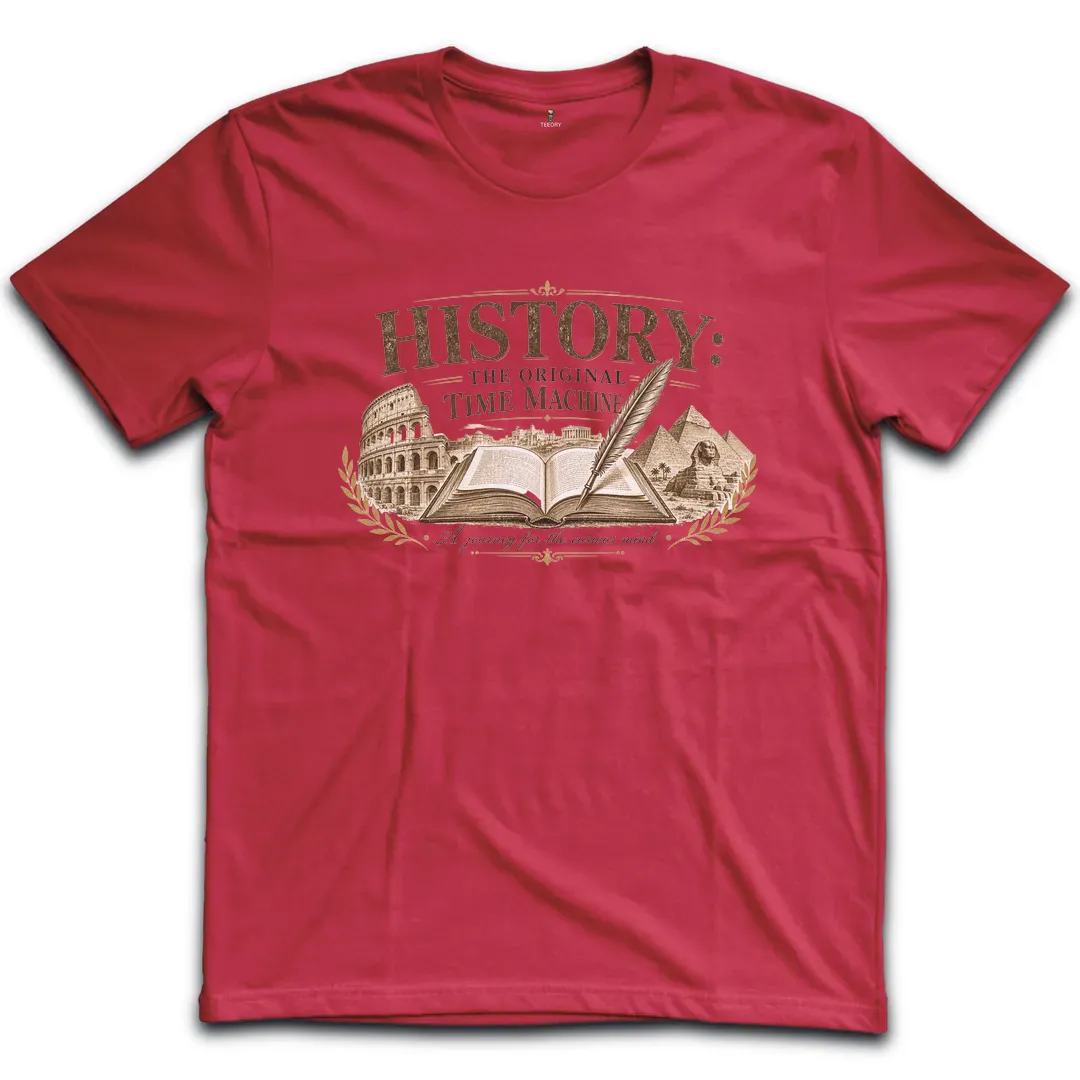 History Time Machine T-Shirt