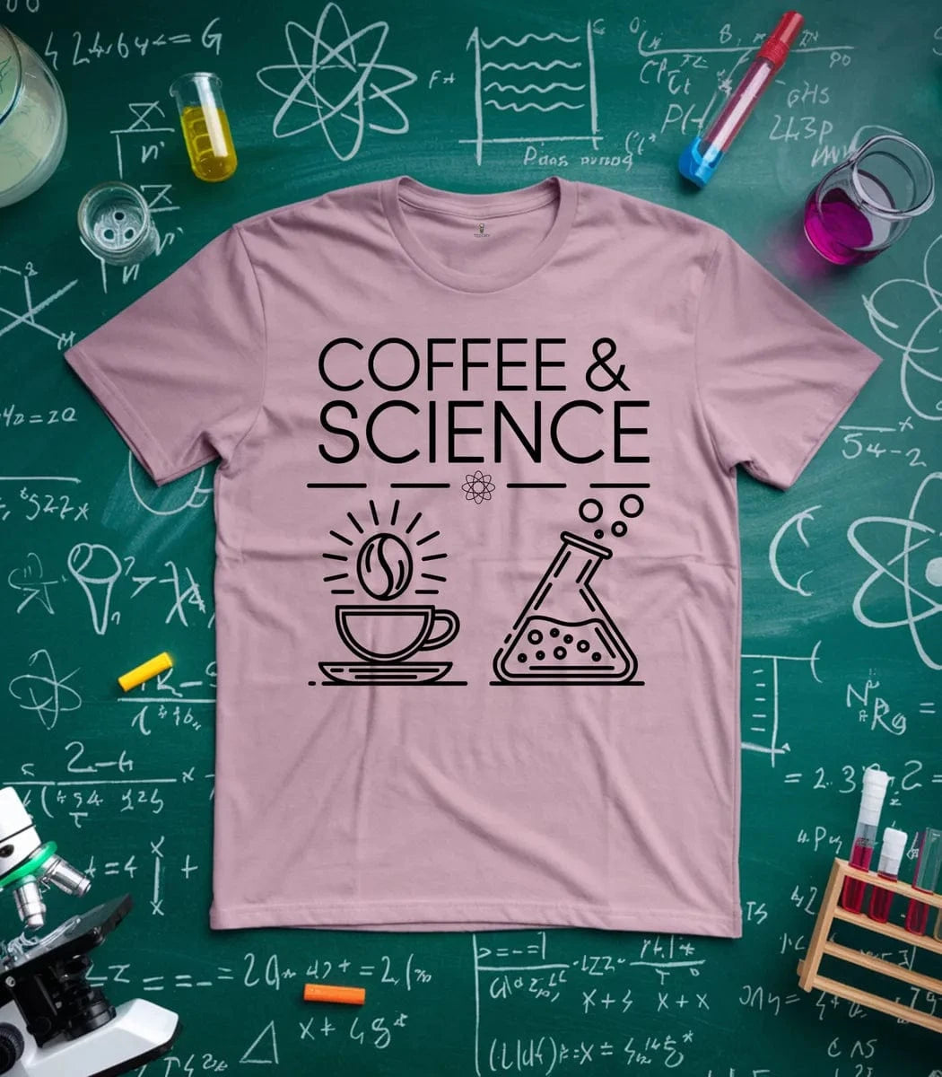 Science And Coffee T-Shirt