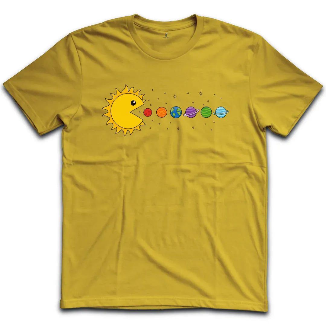 Sun Eating Planets T-Shirt