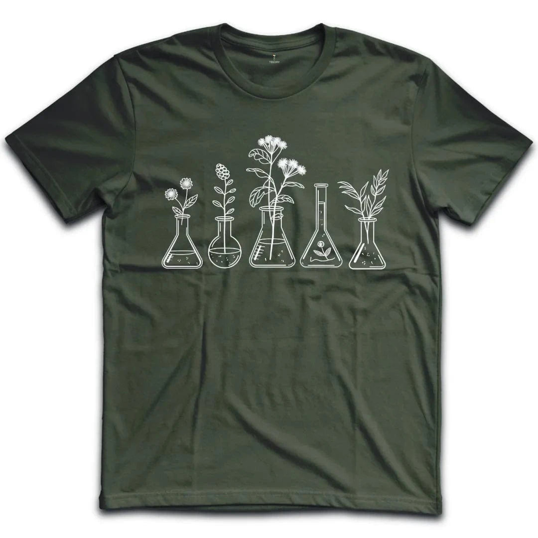 Floral Science Experiment T-Shirt