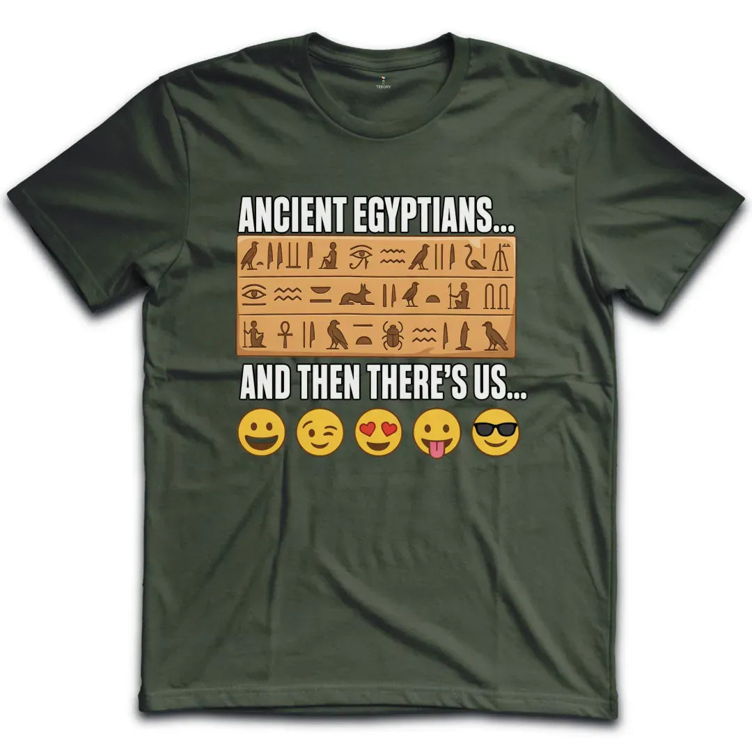 Egyptians Vs Emojis T-Shirt
