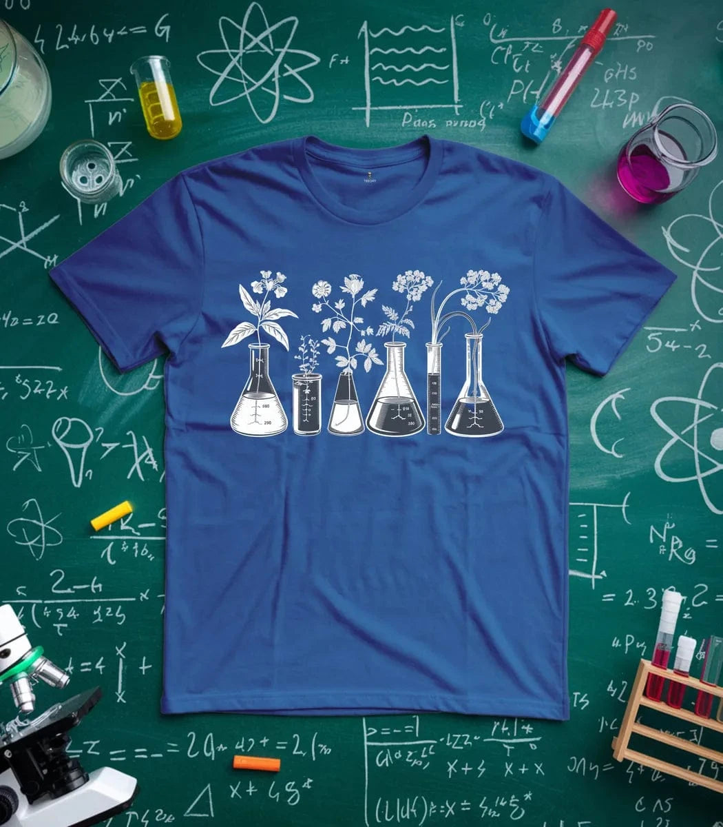 Chemist Flowers T-Shirt