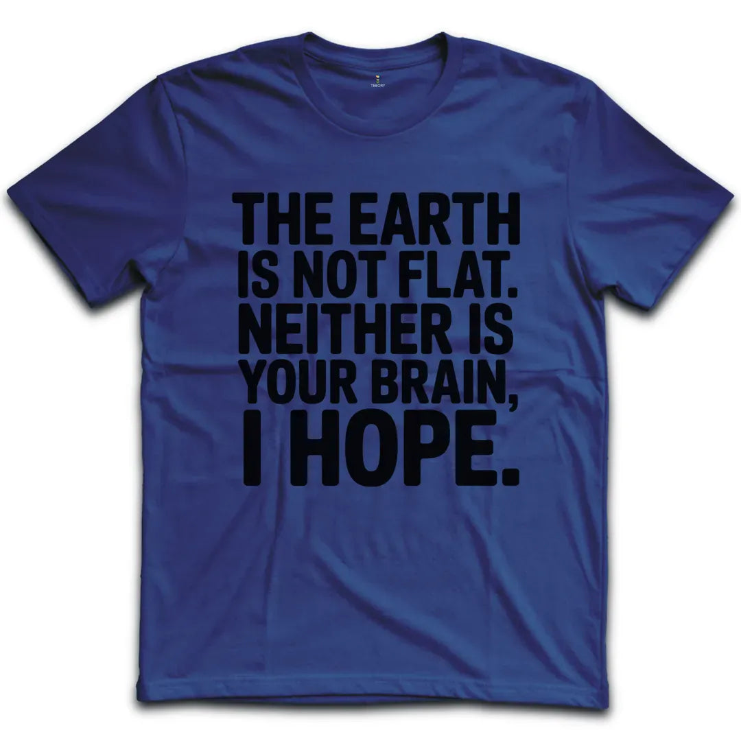 Flat Brain T-Shirt