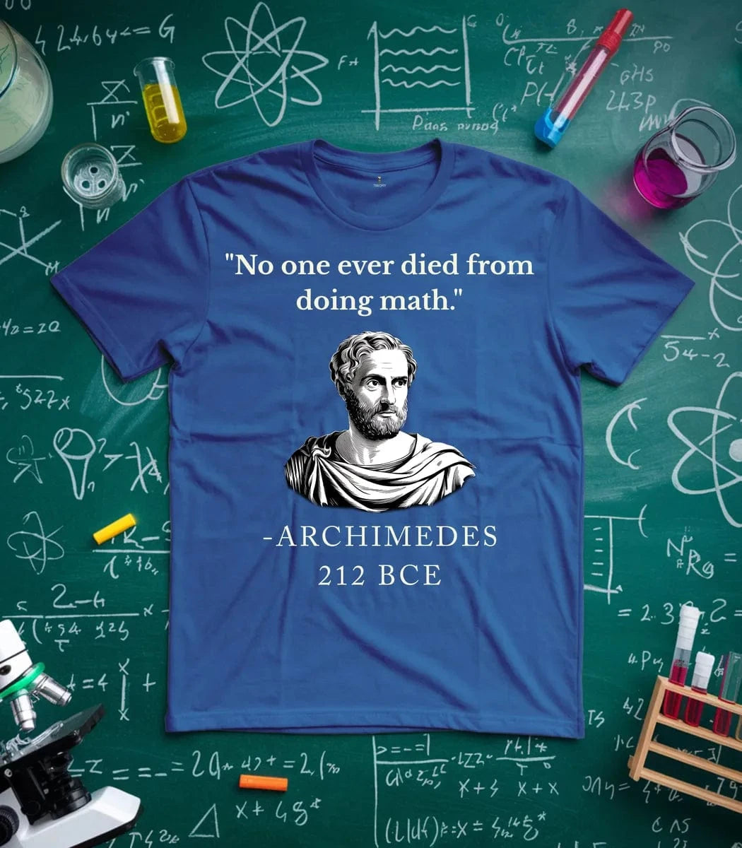 Archimedes Last Words T-Shirt