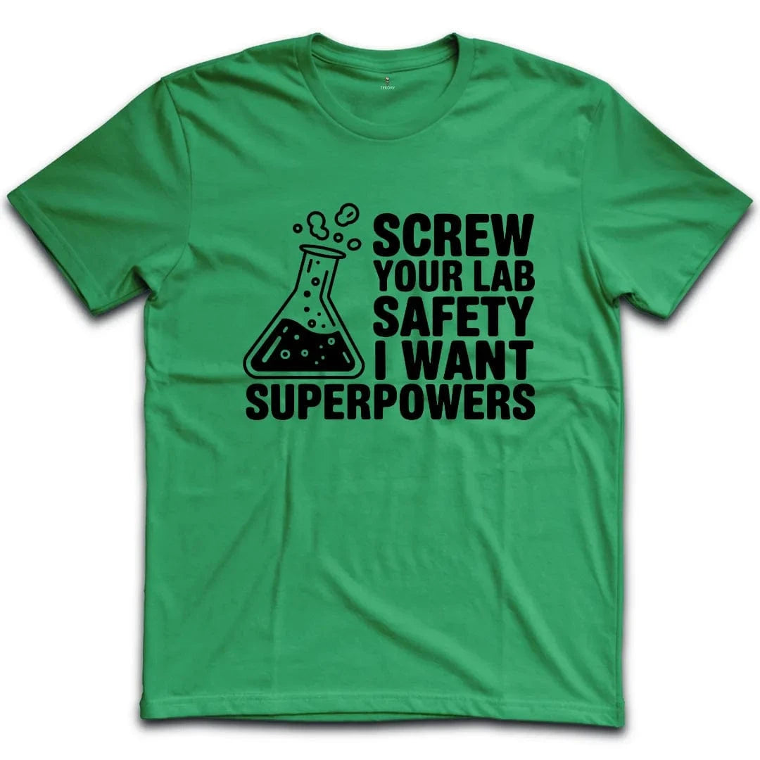 I Want Superpowers T-Shirt