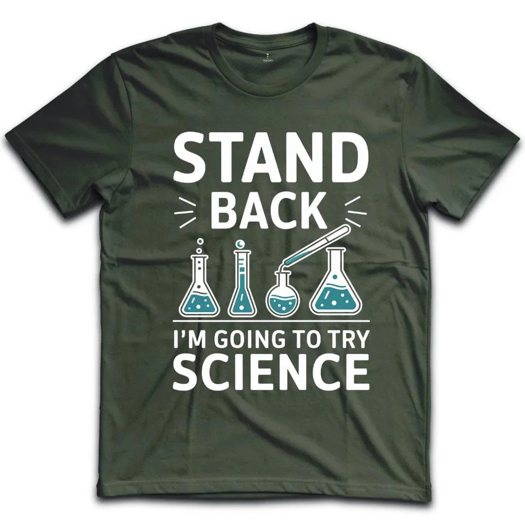 Stand Back T-Shirt