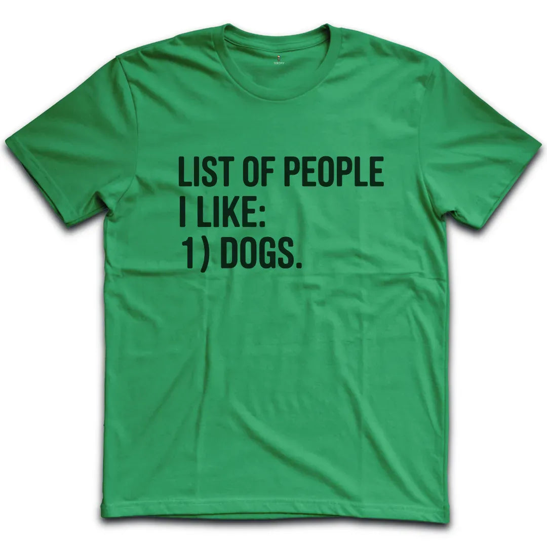 People I Like T-Shirt