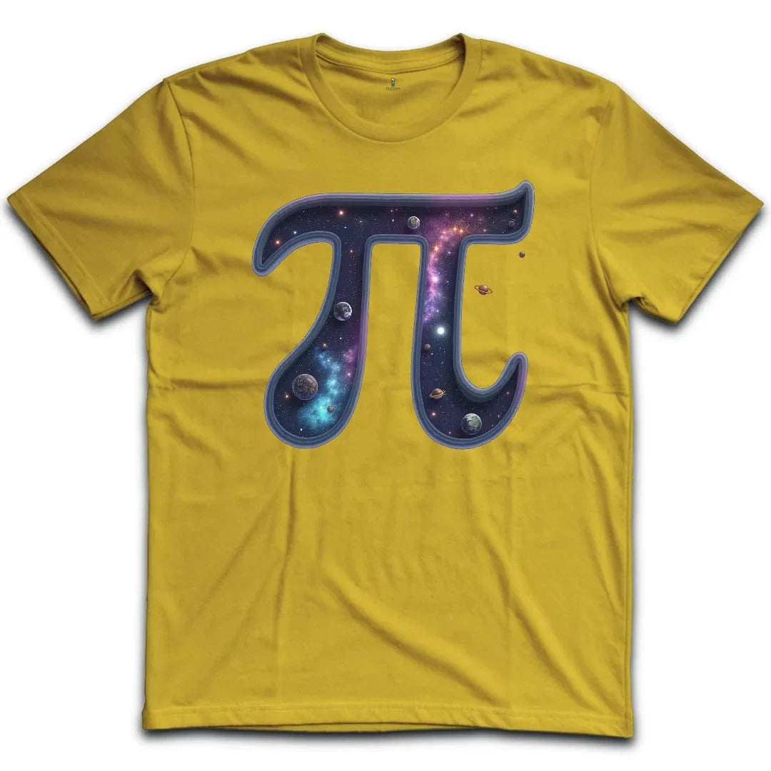 Cosmic Pi Universe T-Shirt