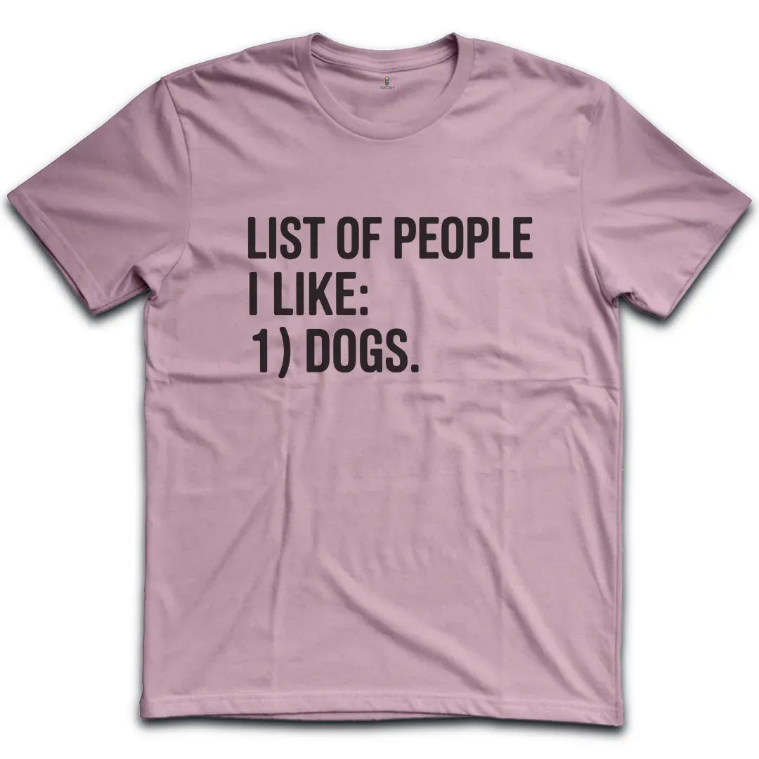 People I Like T-Shirt
