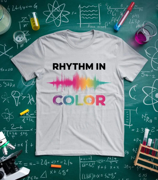 Rhythm In Color T-Shirt