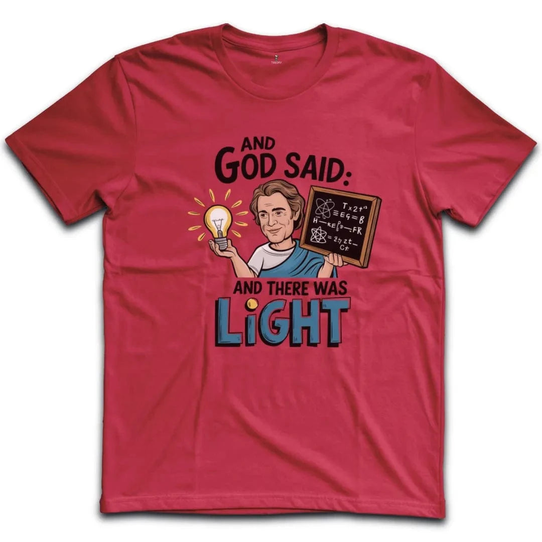 There Was Light