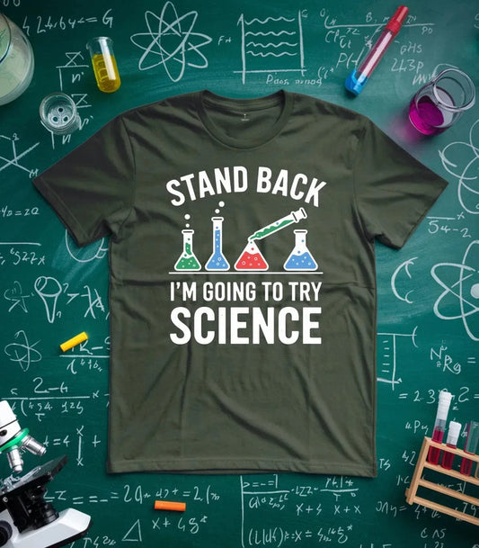 Stand Back  T-Shirt