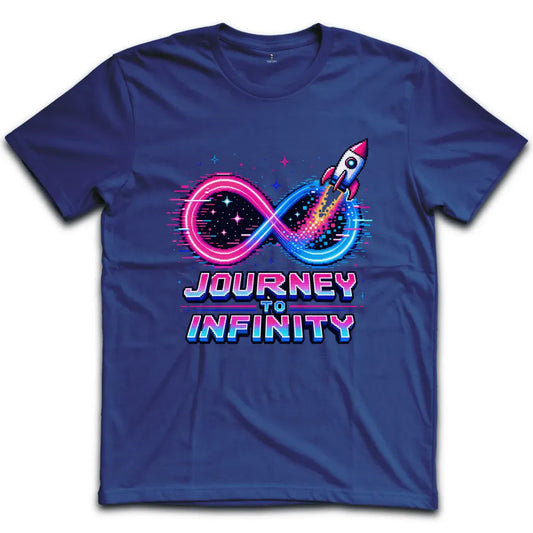 Journey Infinity Pixel T-Shirt