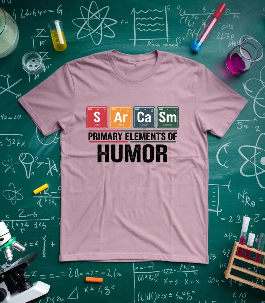 Primary Elements of Humor T-Shirt
