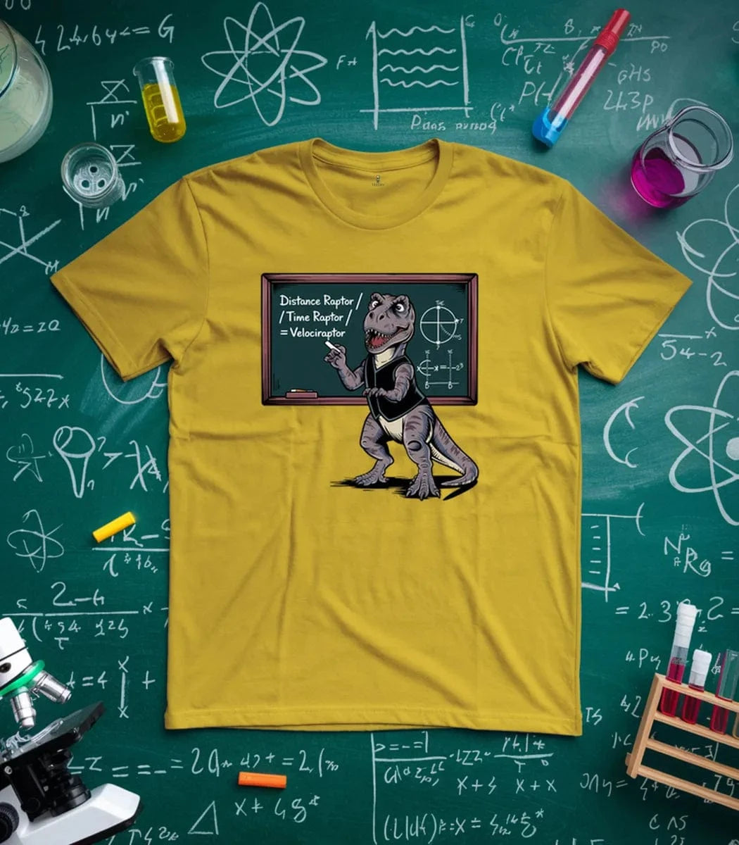 Dinosaur Physics Teacher T-Shirt
