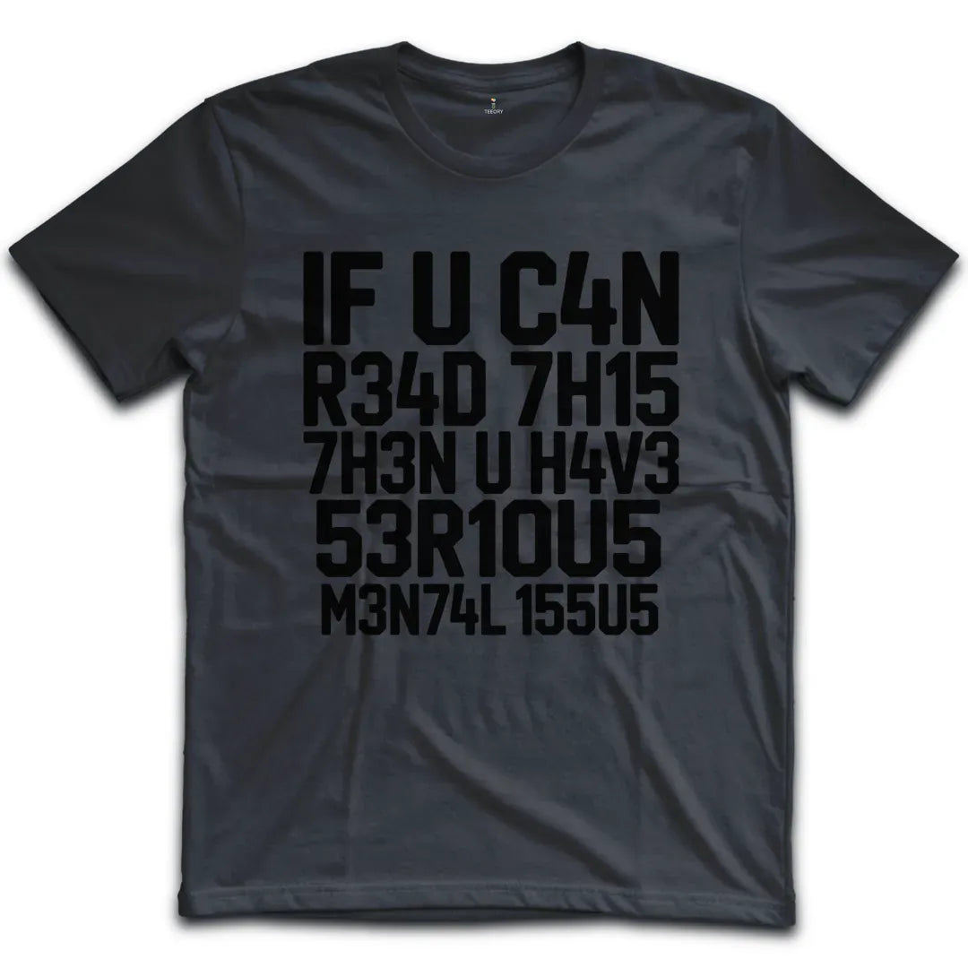 Can Read This T-Shirt