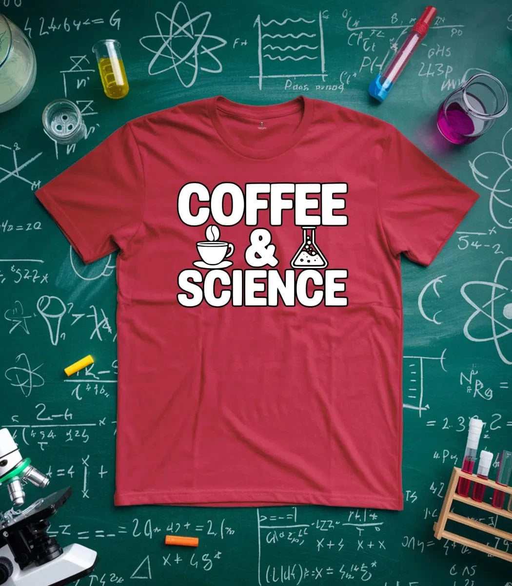 Coffee And Science T-Shirt